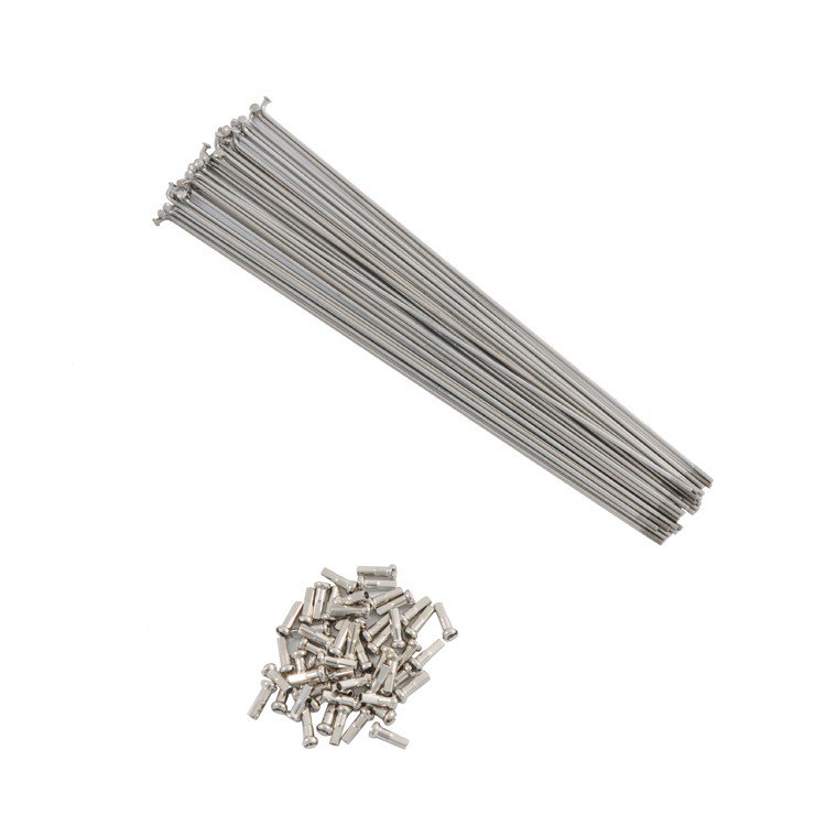 Unicycle.com MK4 Stainless 12g Spoke-635m-Silver