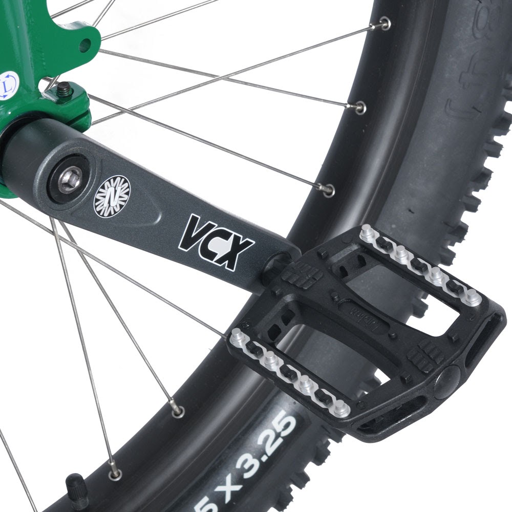 Nimbus 27.5" Mountain Unicycle - Racing Green Nimbus 27.5" Mountain Unicycle - Racing Green