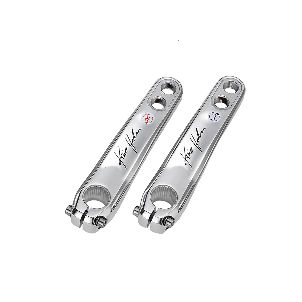 Kris Holm Boundary Cranks  - 117mm/137mm - Splined Kris Holm Boundary Cranks  - 117mm/137mm - Splined