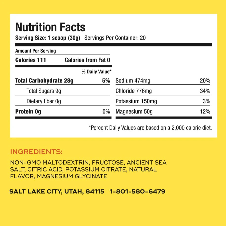 Carbo Rocket - ONE-11 Mix - Pineapple