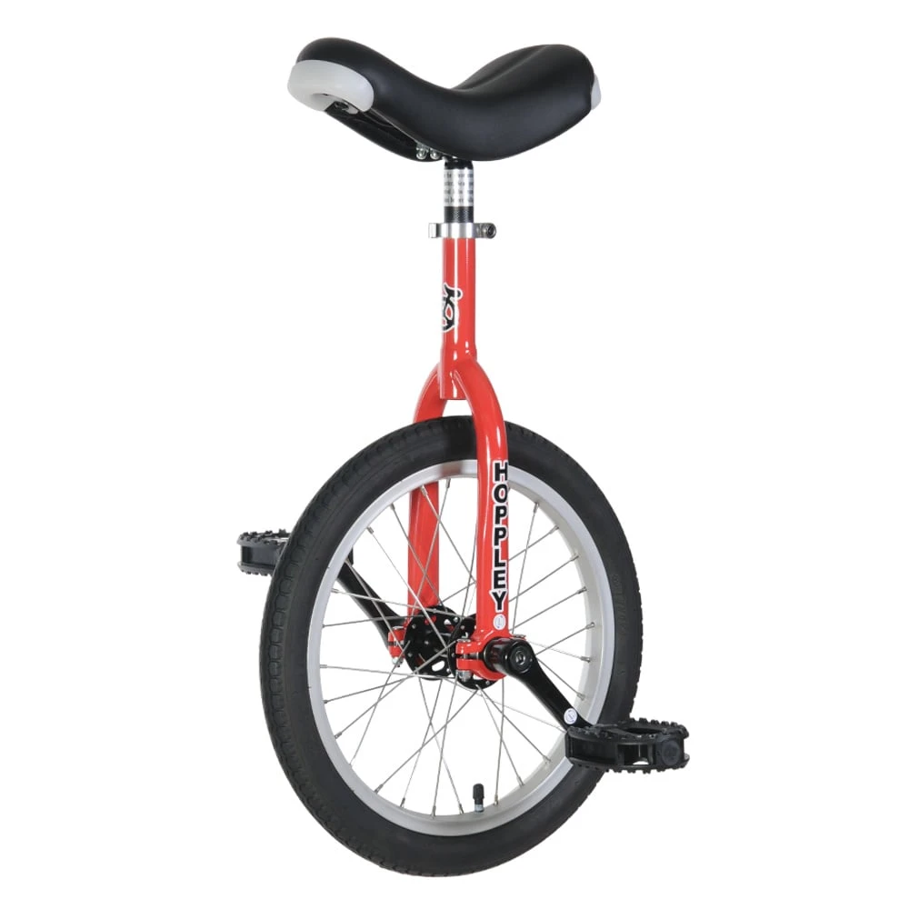Hoppley 16" Unicycle - Red