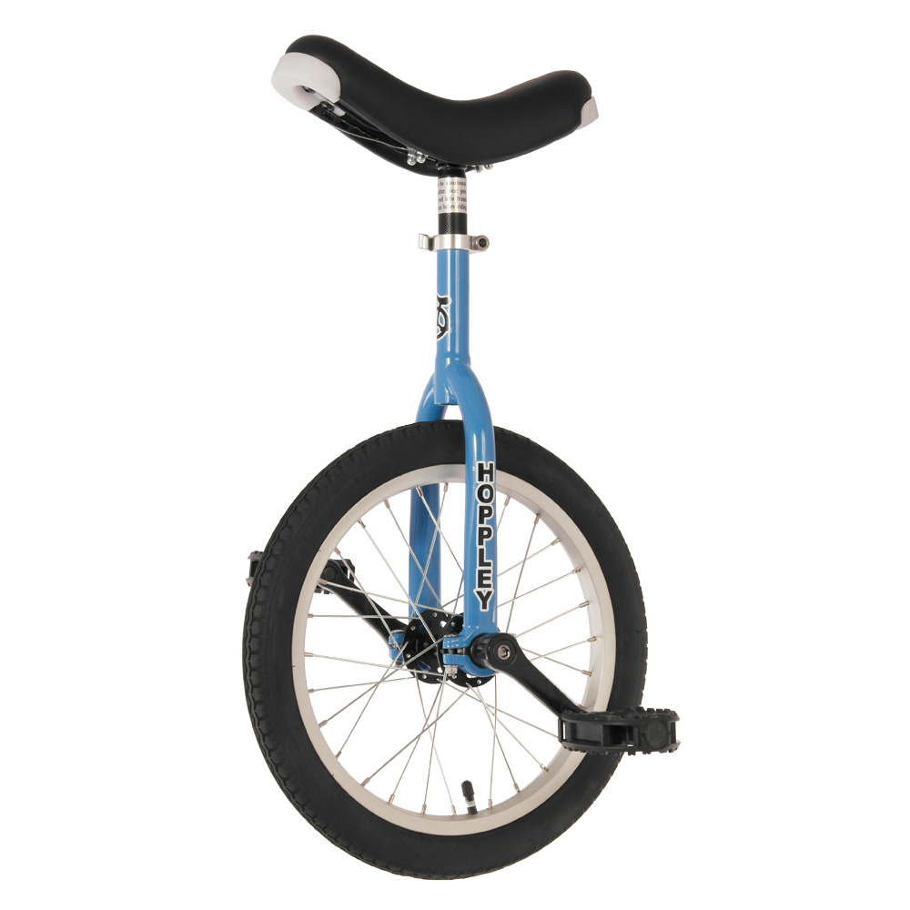 Hoppley 16" Unicycle - Blue