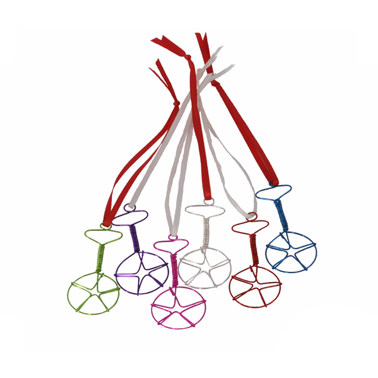 Handmade Unicycle Ornament