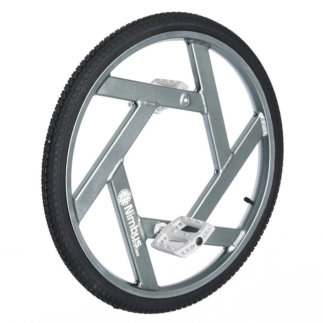 Nimbus 24" Ultimate Wheel - Silver  Nimbus 24" Ultimate Wheel - Silver