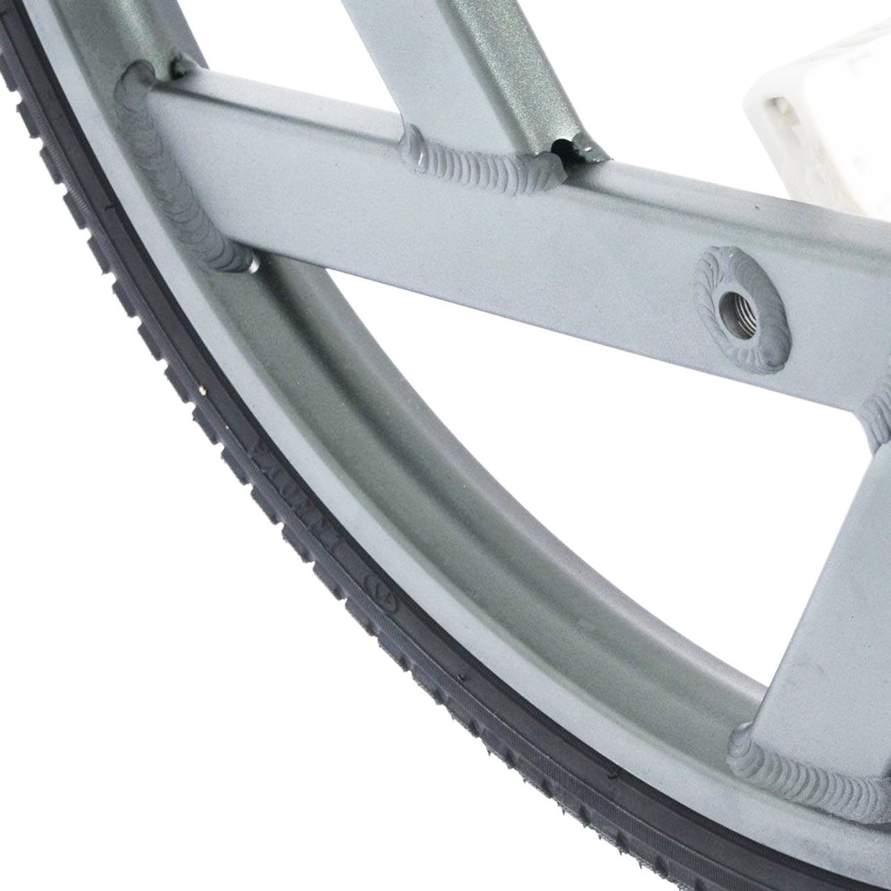 Nimbus 24" Ultimate Wheel - Silver  Nimbus 24" Ultimate Wheel - Silver