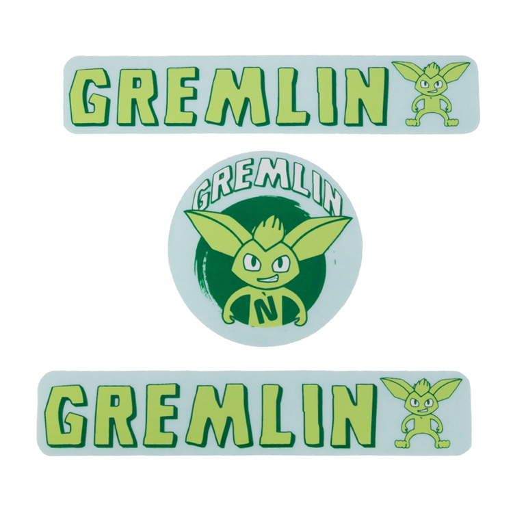 Gremlin Sticker Set
