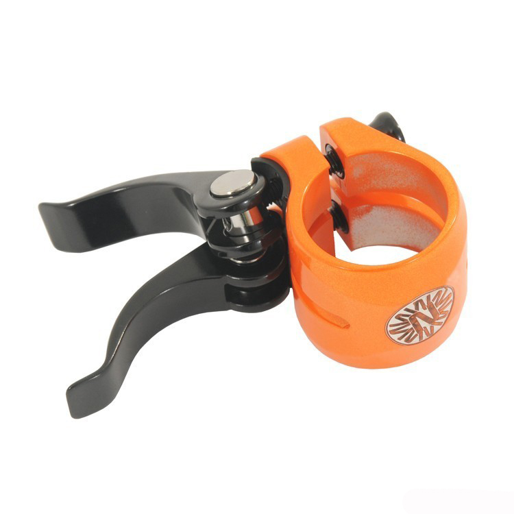 Nimbus DoubleQuick 28.6mm Seatpost Clamp - Orange