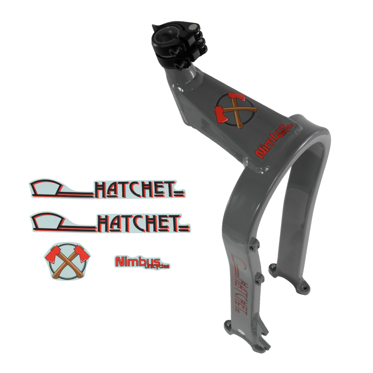 Hatchet Sticker Set