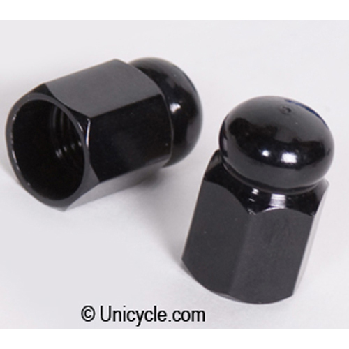 Trik Topz Alloy Black Valve Caps