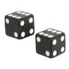 Trik Topz Valve Cap Dice Black