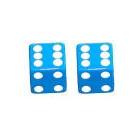 Trik Topz Valve Cap Dice Blue