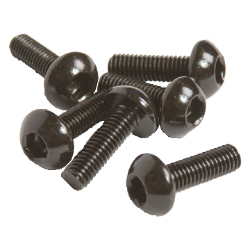 Saddle Bolts Packet, M6 x 20