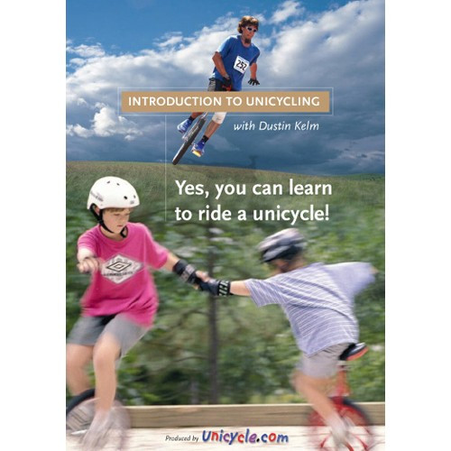 Buy Unicycle Skills DVD