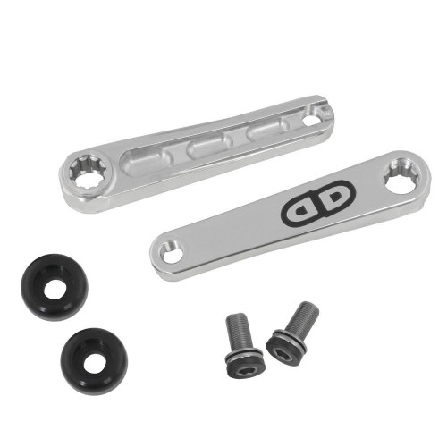 Impact Eiffel ISIS Cranks 140mm Silver