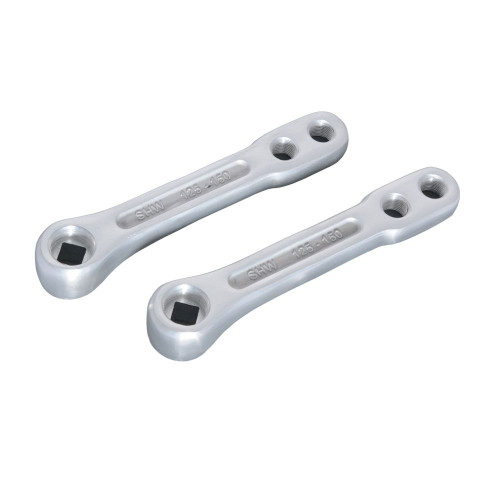 Standard Highwheel Cotterless Cranks 125/150mm