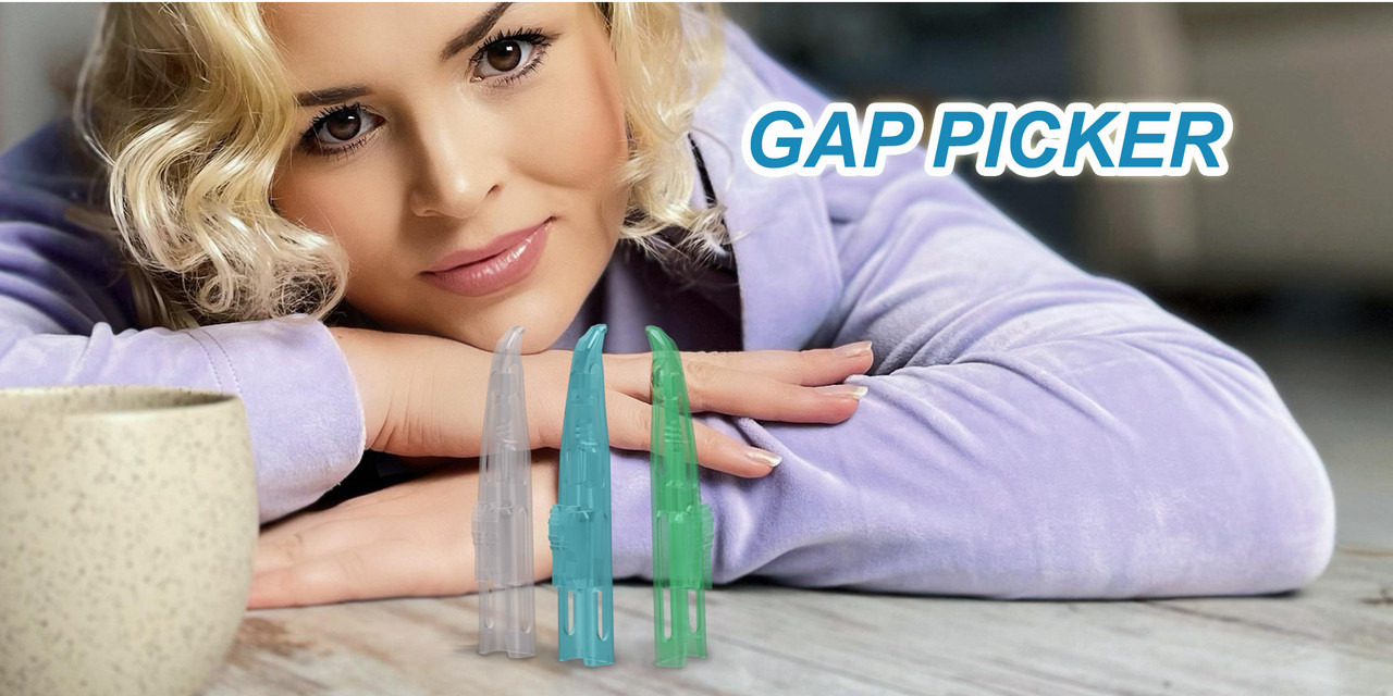 gap picker dental tooth brush