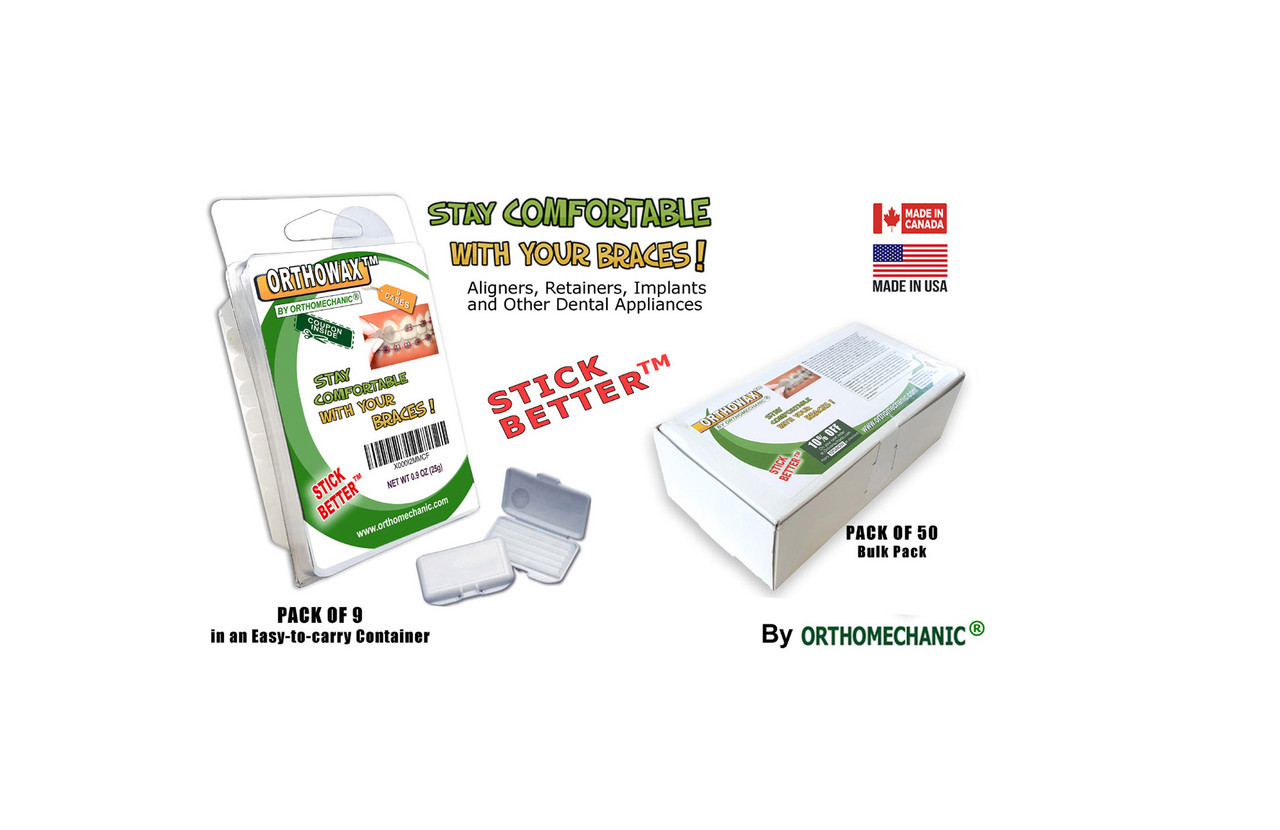orthowax best selling amazon orthodontic wax