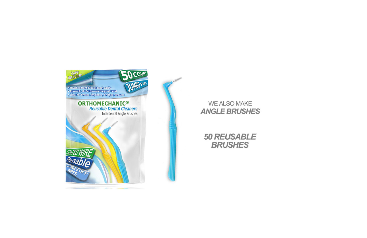 interdental brushes - best seller on amazon