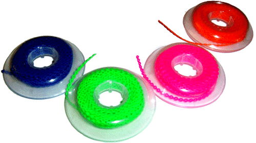 Orthodontic Elastic Chain 15ft Spool - Made in the USA Orthodontic Elastic Chain 15ft Spool - Made in the USA