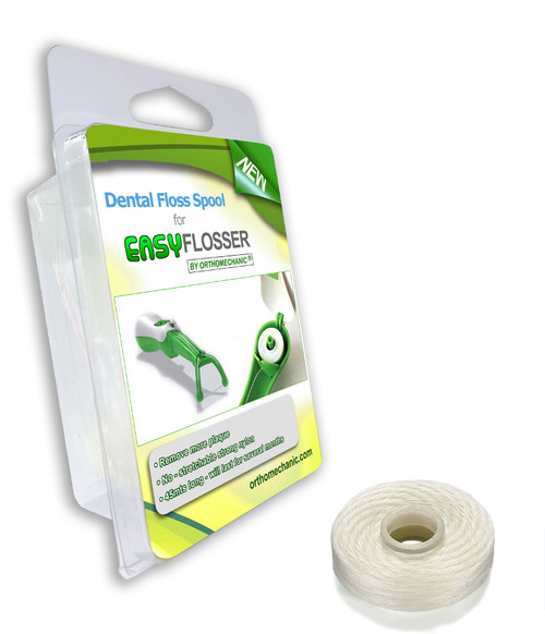 Easy Flosser A Reusable dental flosser holder A New Way to Floss your teeth