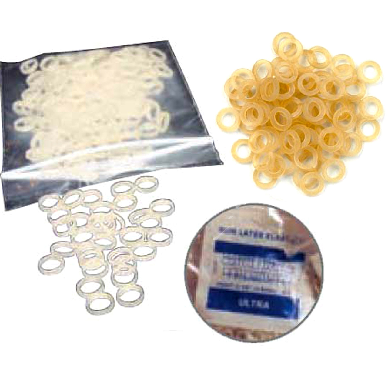 non latex rubber bands for braces
