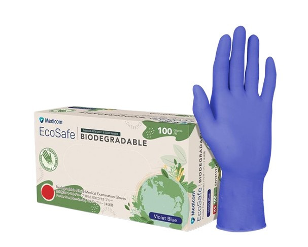 Medicom Biodegradable Nitrile Gloves