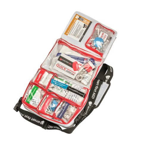 SMART FIRST AED WORKPLACE KIT - Including Defibrillator