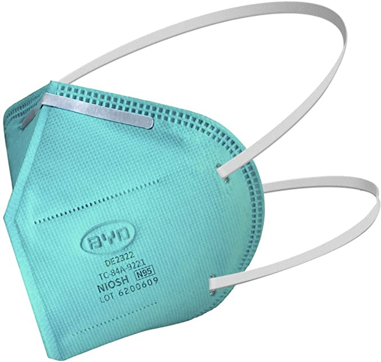 BYD N95 Particulate Respirator 20 Pack Face Mask