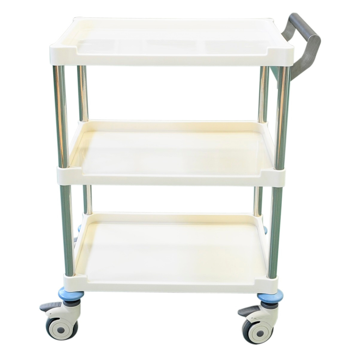 Pacific Medical Instrument Trolley One Shelf