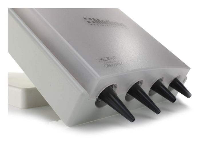 AllSpec Tip Dispenser White HEINE