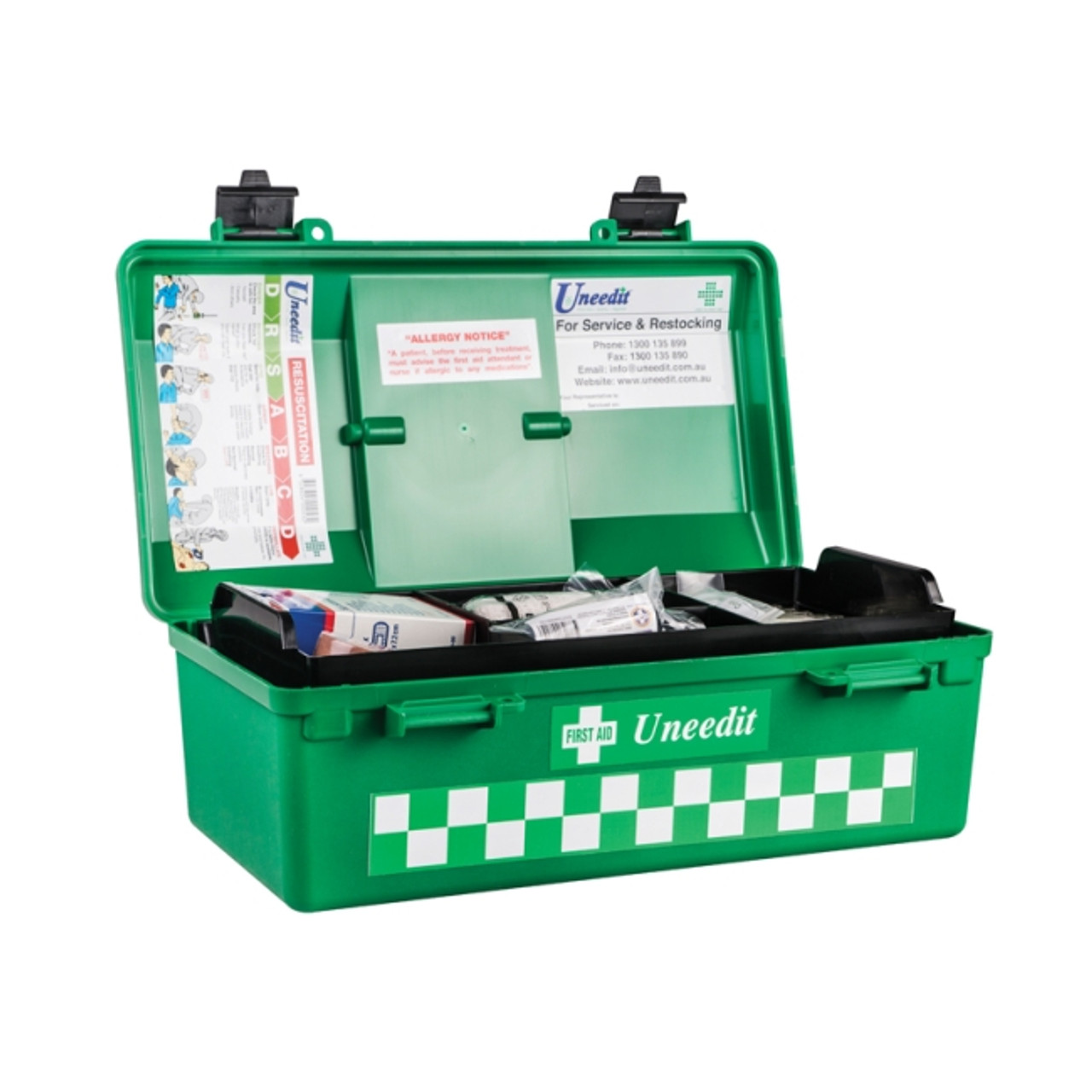 BioFast First Aid Kit Tackle Box