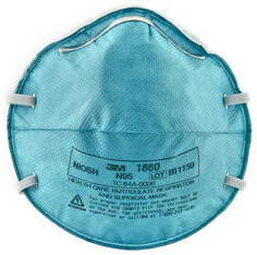 Buy 3M Cupped Particulate Respirator & Surgical Mask 1860 20Pk | BioFast