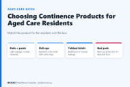 Choosing Continence Products for Aged Care Residents: Pads, Pull-Ups, Briefs and Bed Pads (Australian Guide)