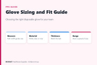 Disposable Glove Sizing and Fit Guide for Aged Care and Healthcare Teams
