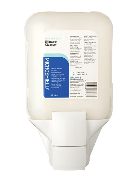 Microshield skincare cleanser 1.5 litre
