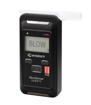 Surety Portable Breathalyser