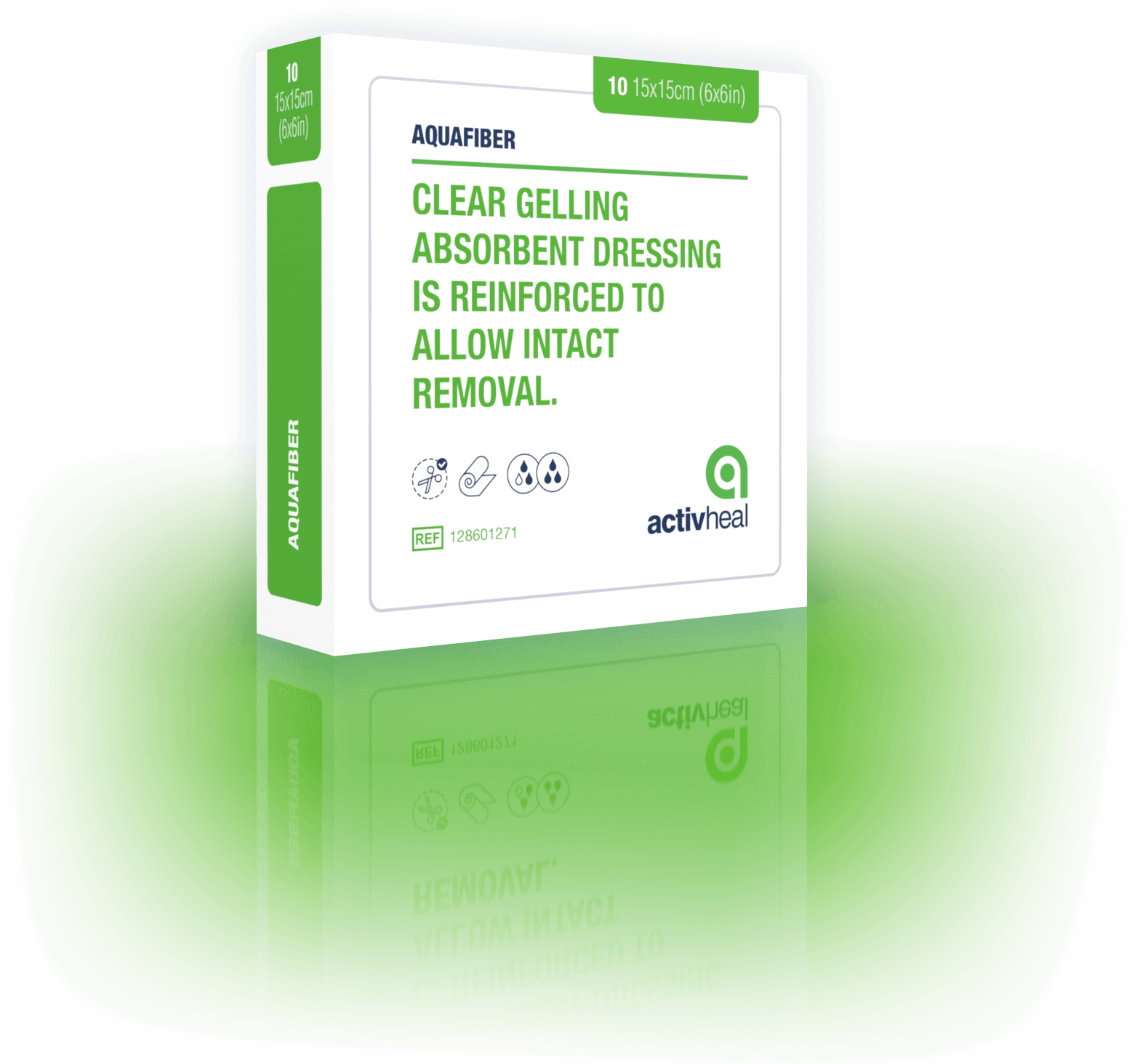 Buy ActivHeal Aquafiber Rope Dressing 2cm X 42cm BOX/5 | BioFast