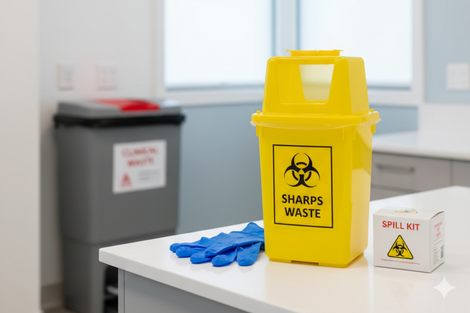 Sharps & Clinical Waste in Australia (2025)