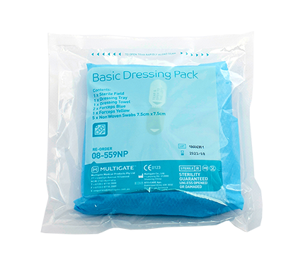 Multigate Smart Tab Basic Dressing Pack - Each