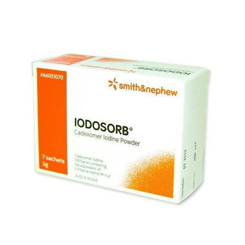 Iodosorb Powder Sachets 3gr BOX/7