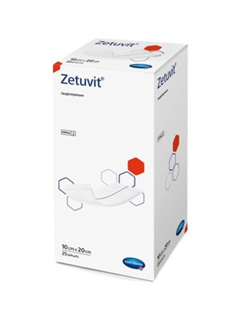 Zetuvit Sterile Dressing 10x20cm - Box 25