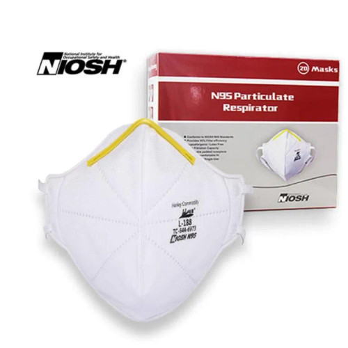 NIOSH N95 Particulate Respirator – Pack of 20