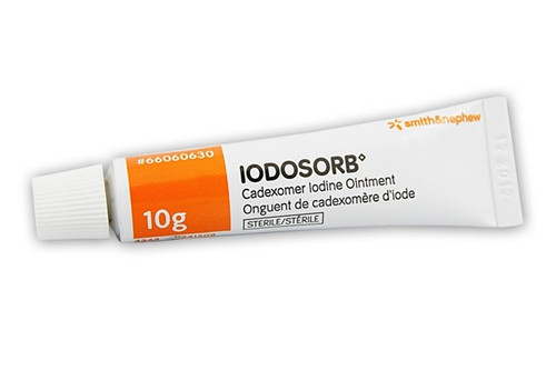 Iodosorb Ointment 10g Tube - EACH