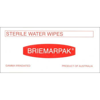 Briemar Water Wipes Sterile BOX/ 50