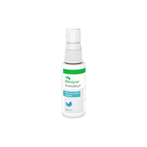 Granudacyn Wound Irrigation Solution Spray