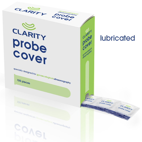 Clarity Lubricated Probe Covers  Box/ 100