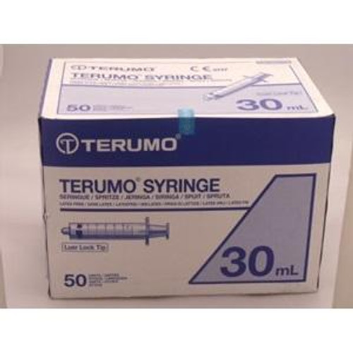 Terumo Syringe 30mL Luer Lock - Each