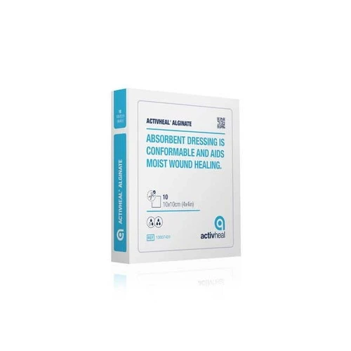 ActivHeal Alginate 5cm x 5cm - Box/10