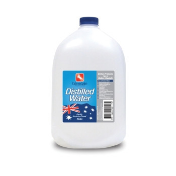 Distilled Water 4 Litre, EA