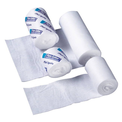 Underbandage 10cm X 2.7m Non-Sterile Cotton PKT/12